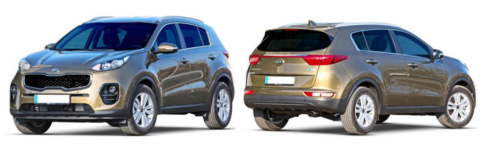 KIA SPORTAGE 01/16>