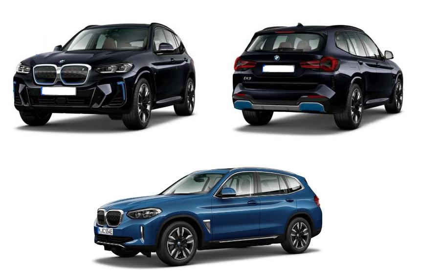 BMW IX3 G08 10/20>