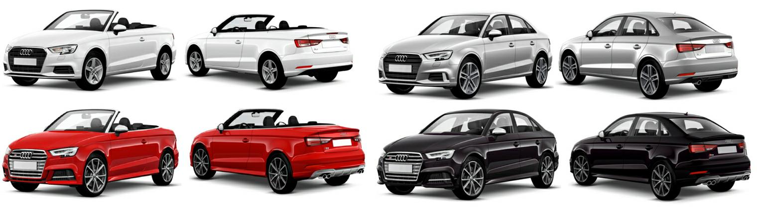 AUDI A3 CABRIO-SEDAN 01/13>