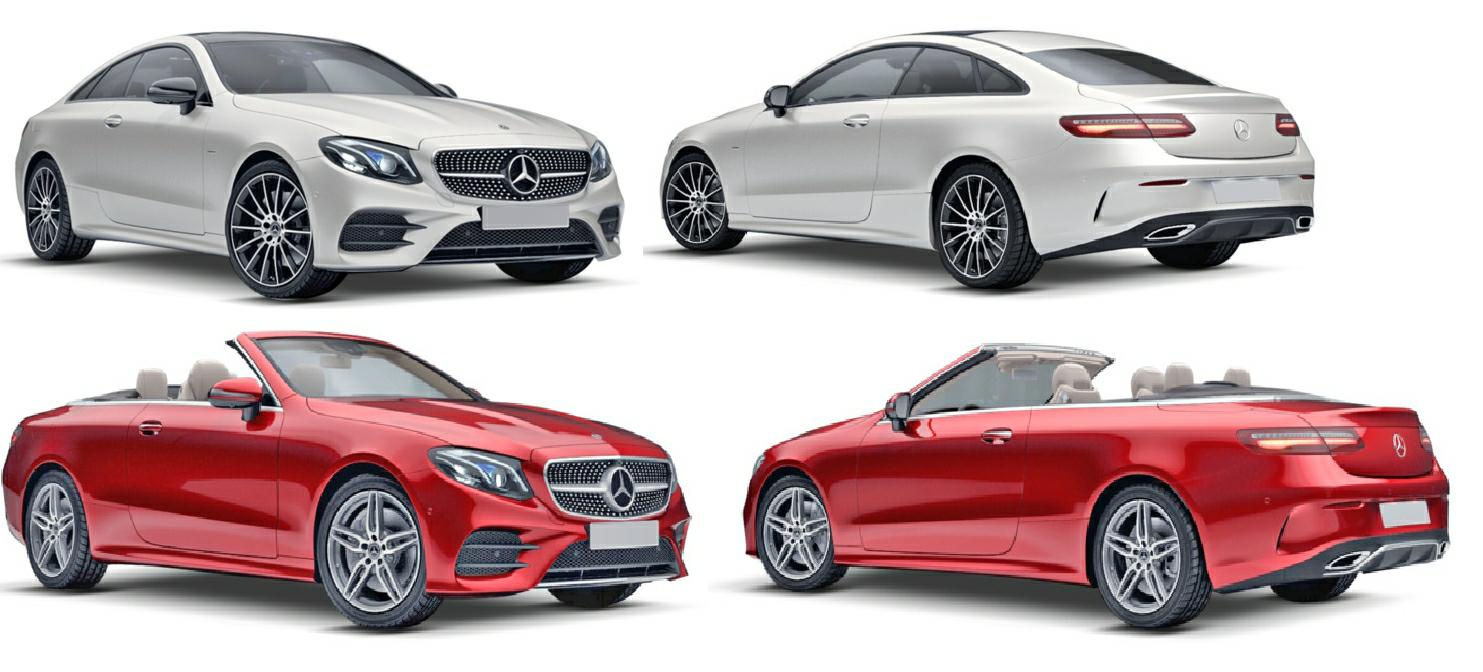 MERC CLASSE E C238 COUPE/A238 CAB 01/17>