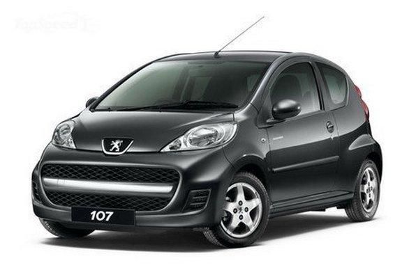 PEUGEOT 107 01/09>
