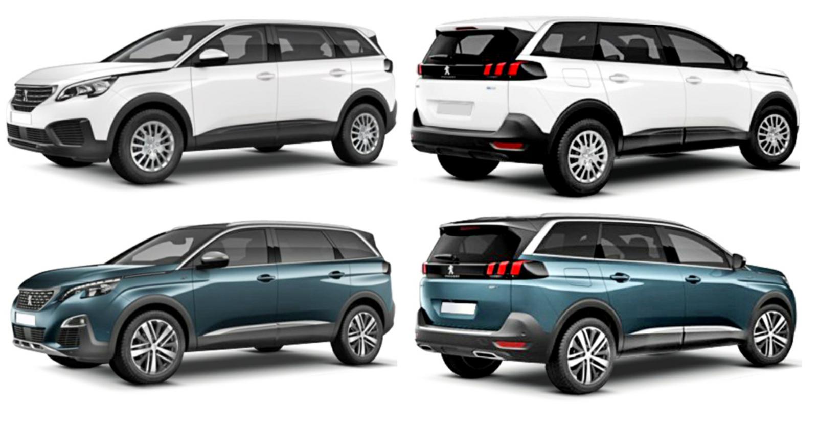PEUGEOT 5008 01/17>