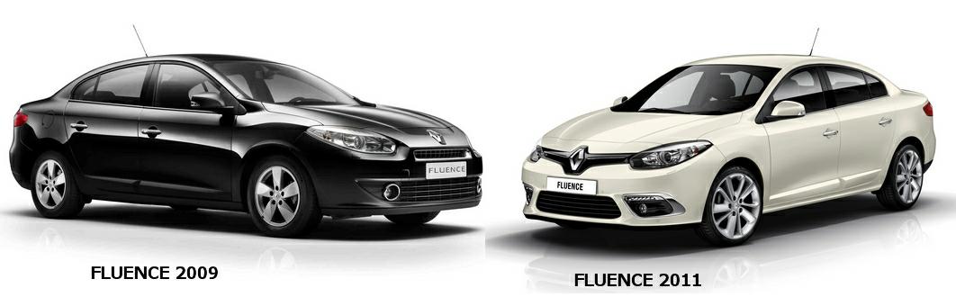 RENAULT FLUENCE 01/09>
