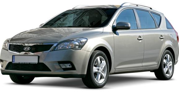 KIA CEE'D 5P-SW 10/09>