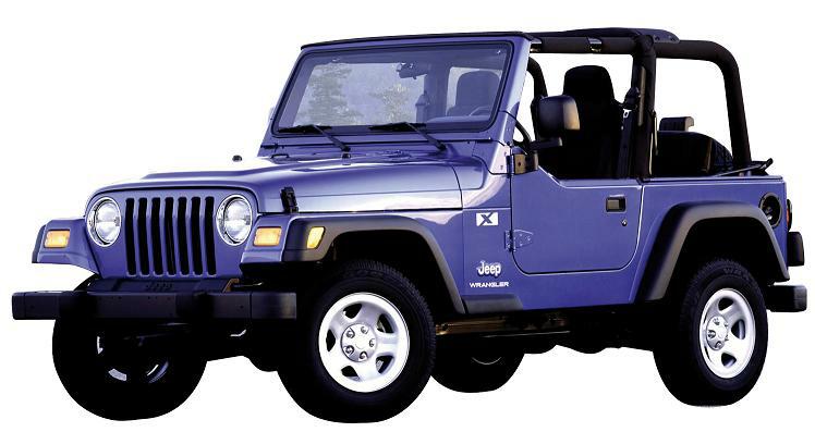 JEEP WRANGLER TJ 01/97>