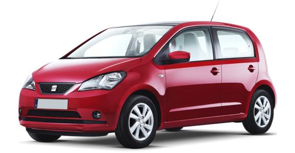 SEAT MII 01/12>
