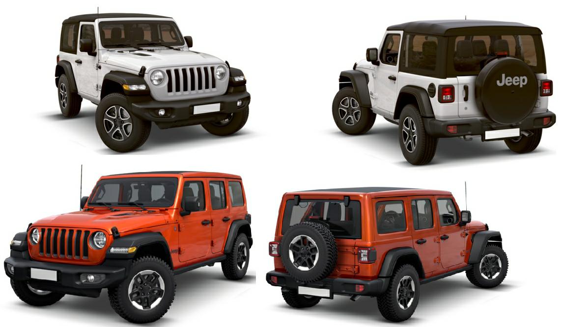 JEEP WRANGLER JL 01/18>