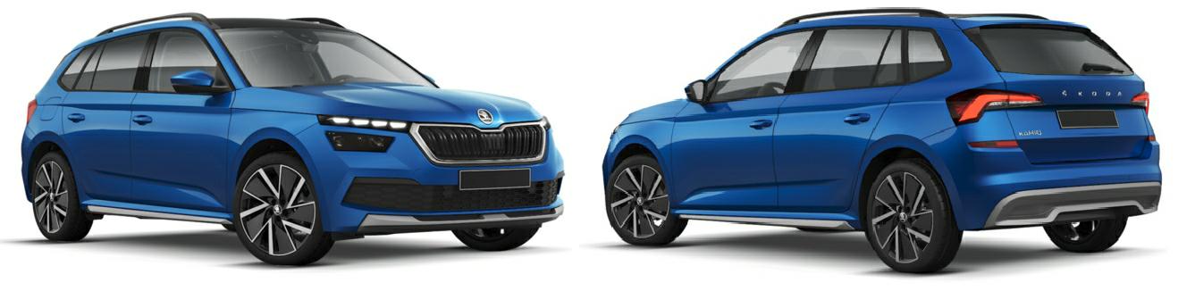 SKODA KAMIQ 02/19>