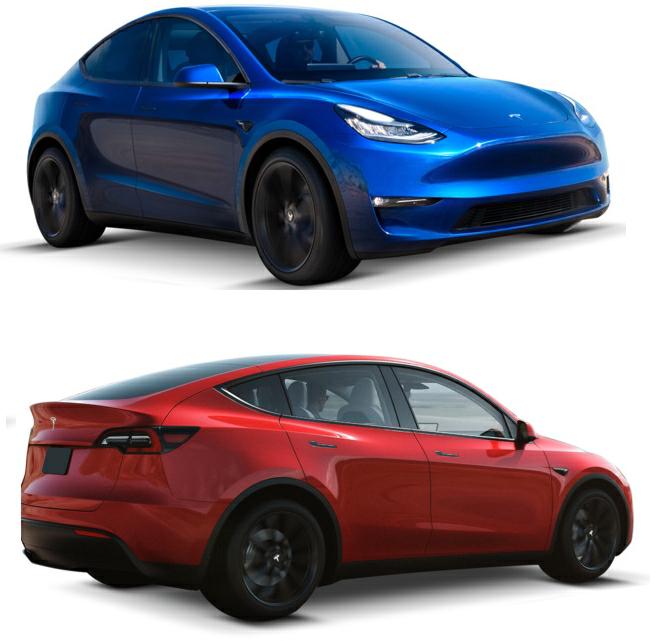 TESLA MODEL Y 2020>
