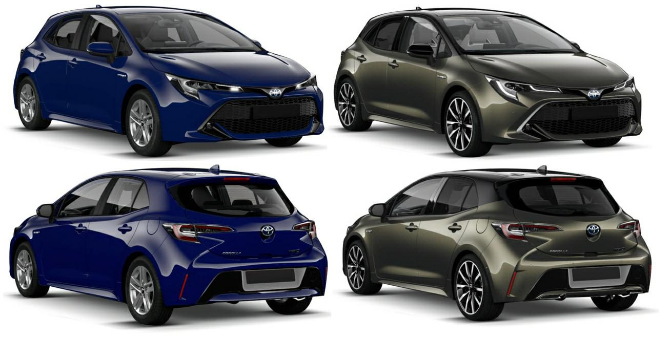 TOYOTA COROLLA 01/19>