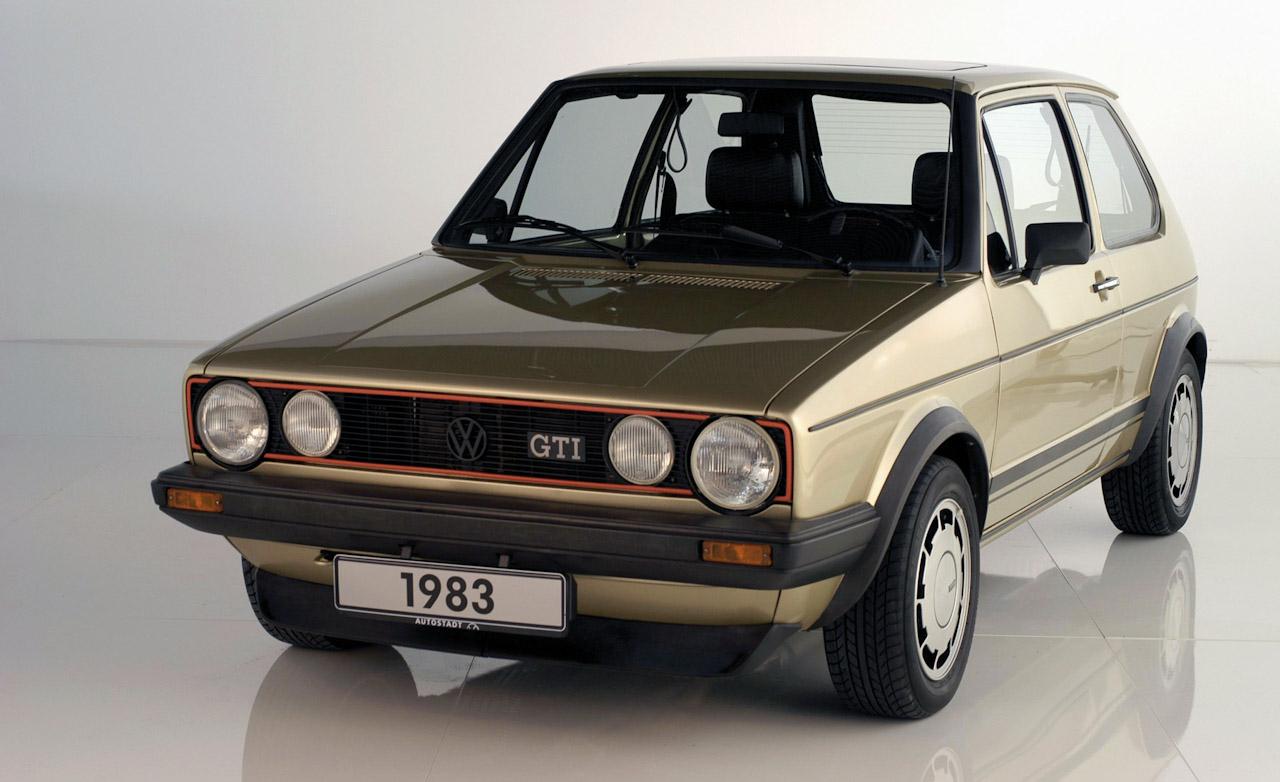 VOLKSWAGEN GOLF 08/83>