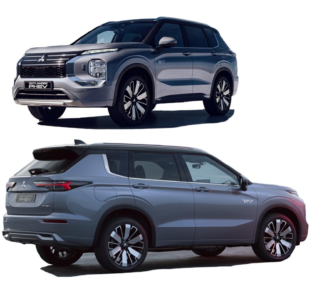 MITSUBISHI OUTLANDER 01/22>