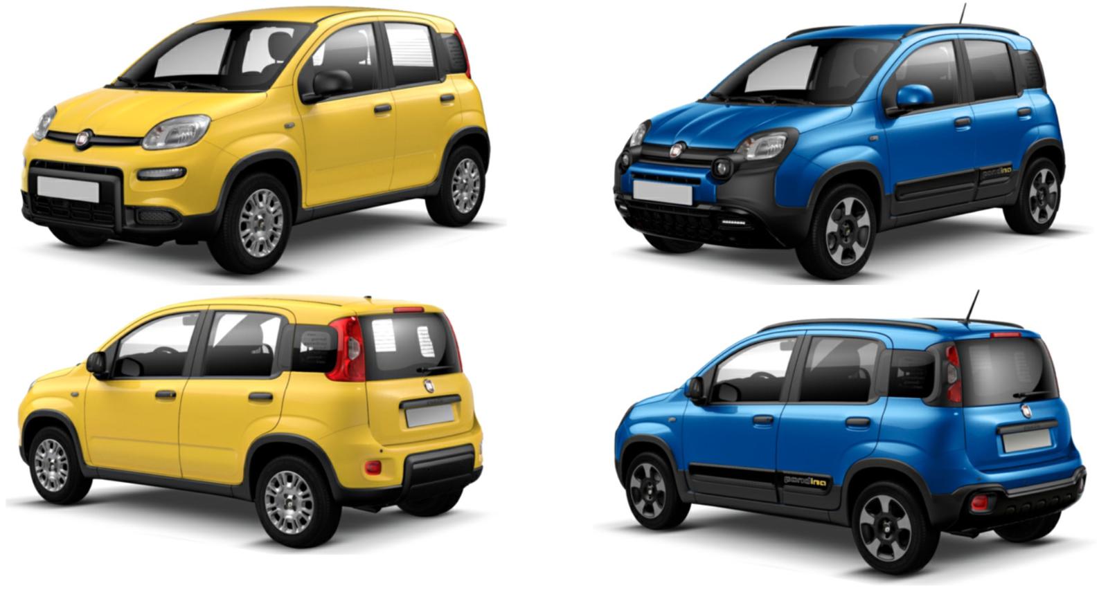 FIAT PANDA 07/24>