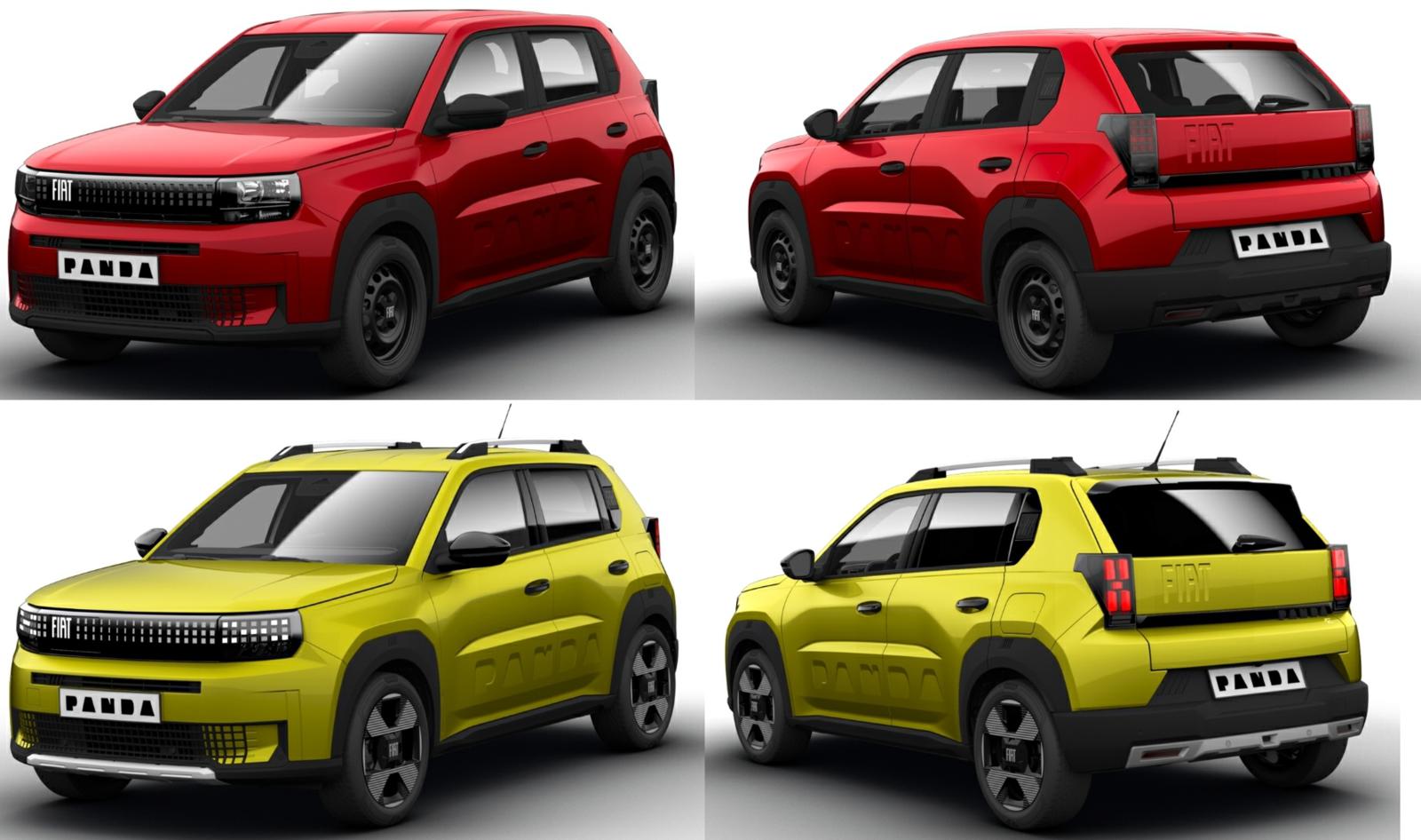 FIAT GRANDE PANDA 01/25>