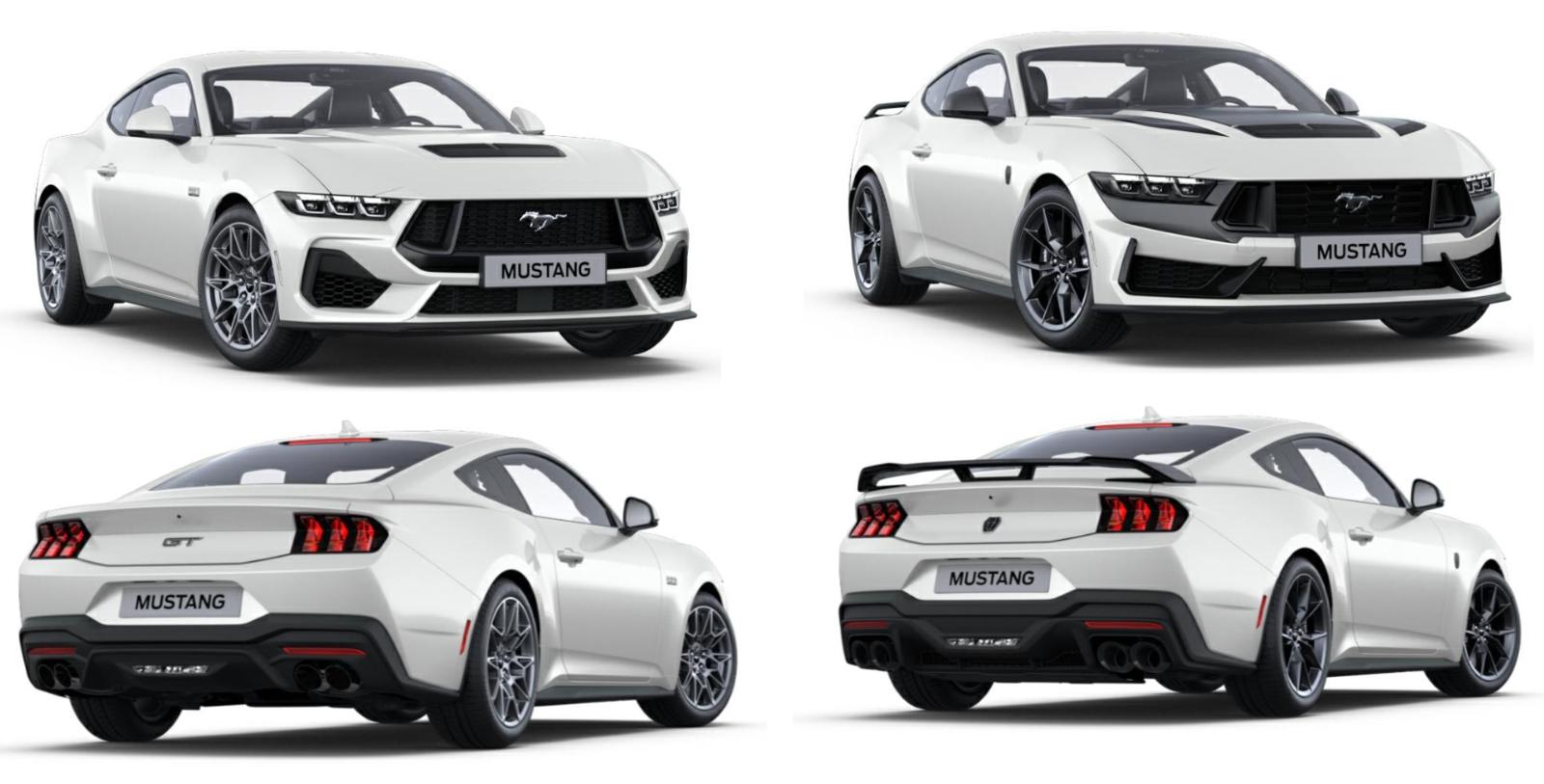 FORD MUSTANG 01/24>