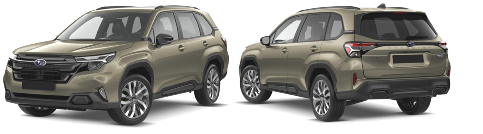 SUBARU FORESTER 01/24>