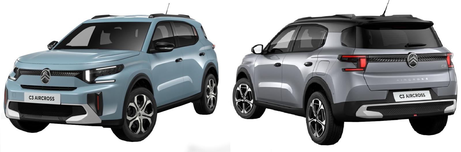 CITROEN C3 AIRCROSS 04/24>