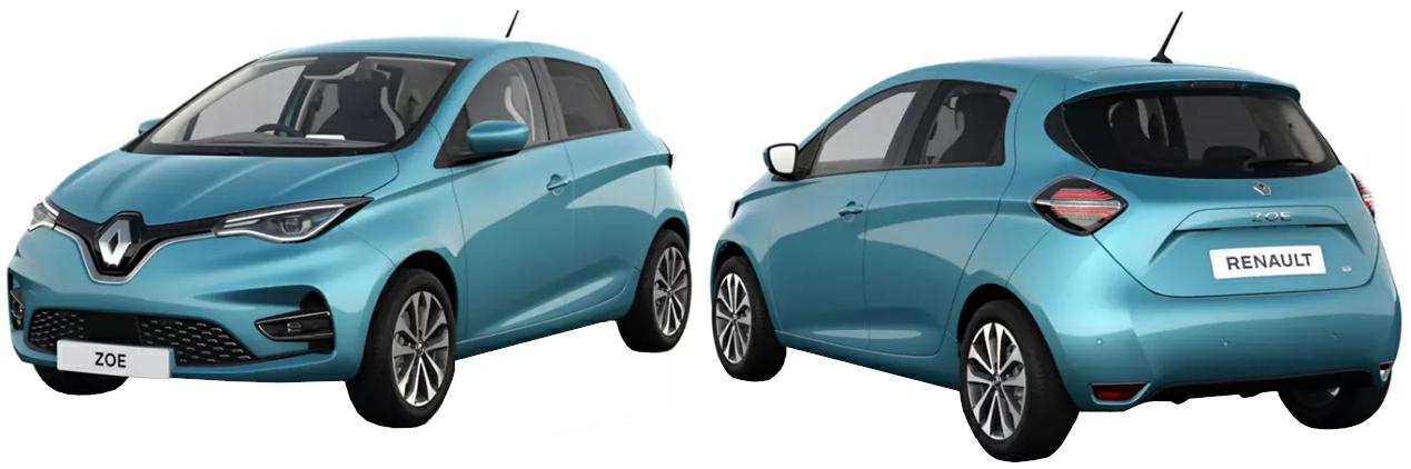 RENAULT ZOE 06/19>