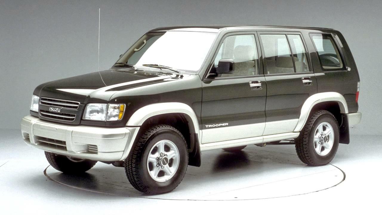 ISUZU TROOPER 98>