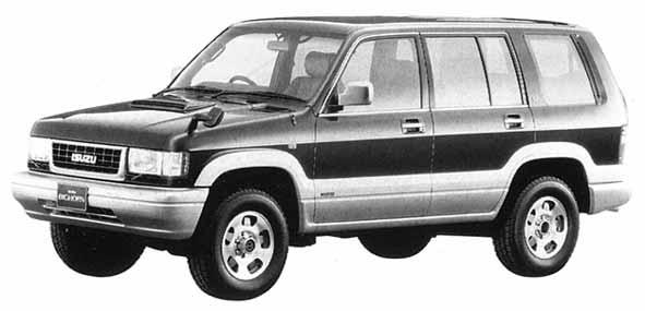 ISUZU TROOPER 92>