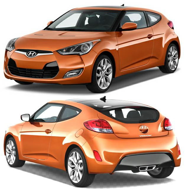 HYUNDAI VELOSTER 07/11>