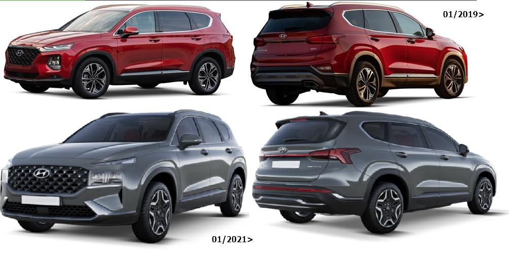 HYUNDAI SANTA FE 01/19>