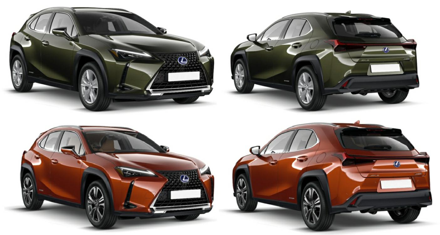 LEXUS UX 01/19>