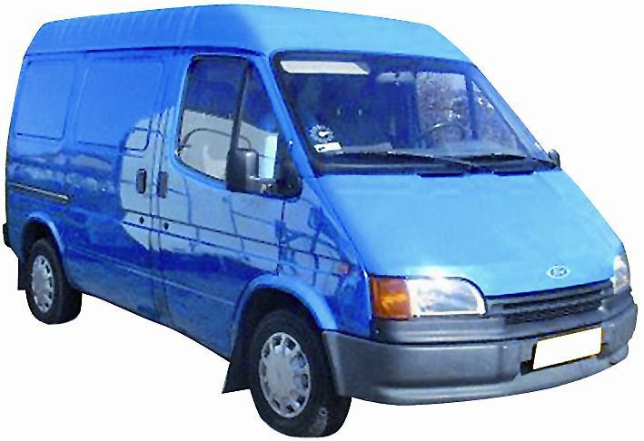 FORD TRANSIT 09/91>