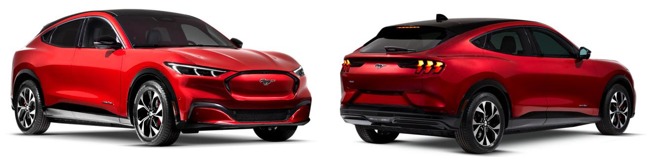 FORD MUSTANG MACH-E 01/21>