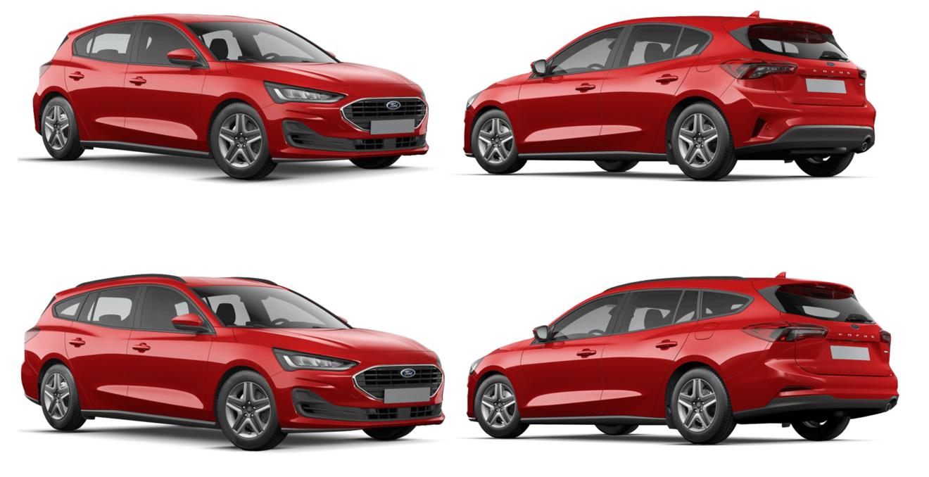 FORD FOCUS 01/22>