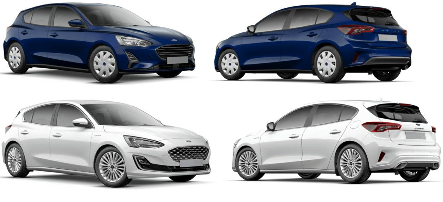 FORD FOCUS 01/18>