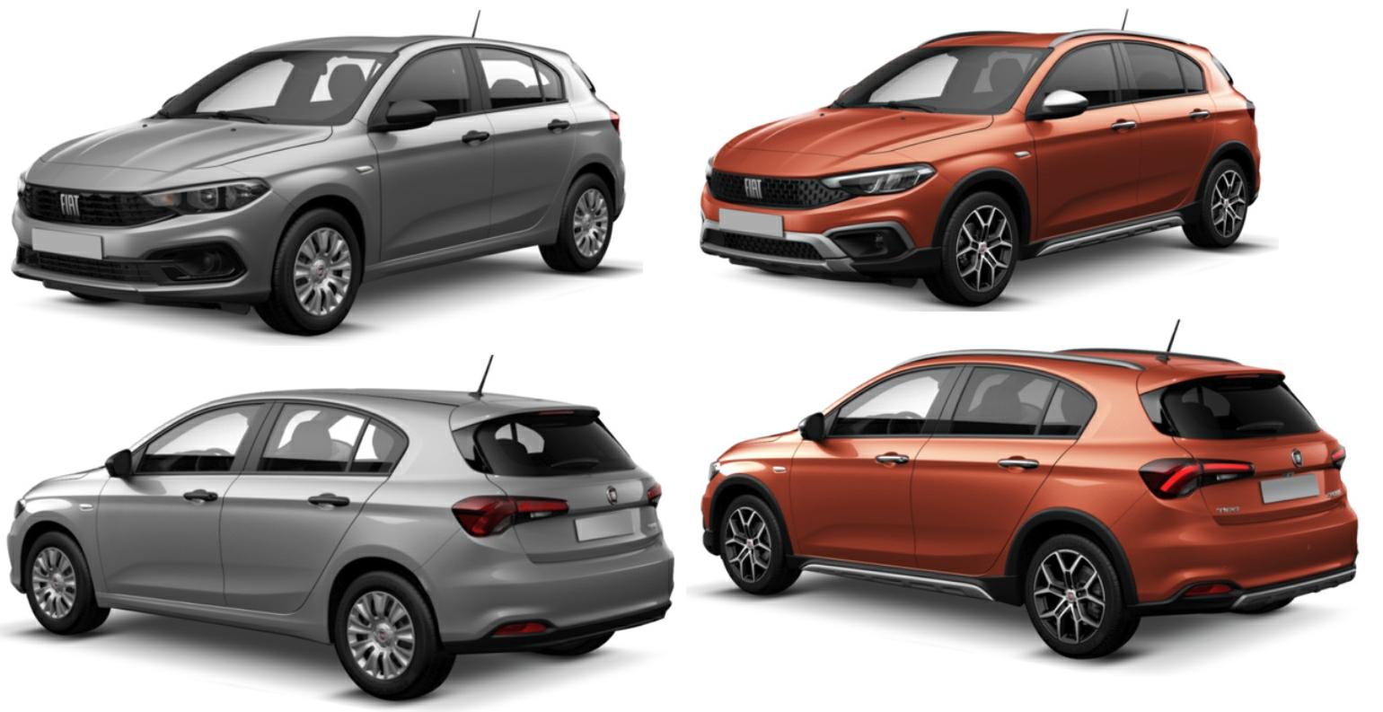 FIAT TIPO-TIPO CROSS 01/20>