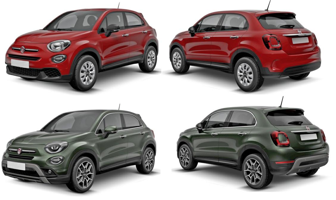 FIAT 500 X 08/18>