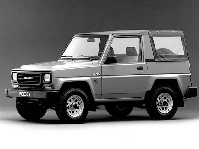 DAIHATSU ROCKY 87>