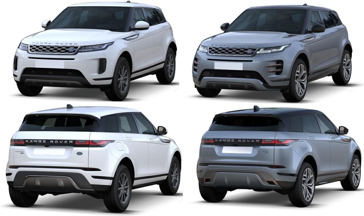 LAND ROVER RANGE ROVER EVOQUE 01/19>