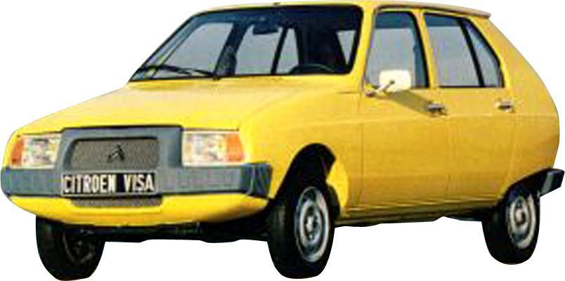 CITROEN VISA