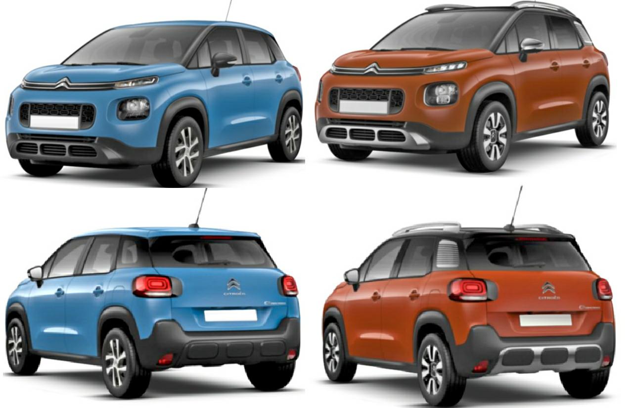 CITROEN C3 AIRCROSS 01/17>
