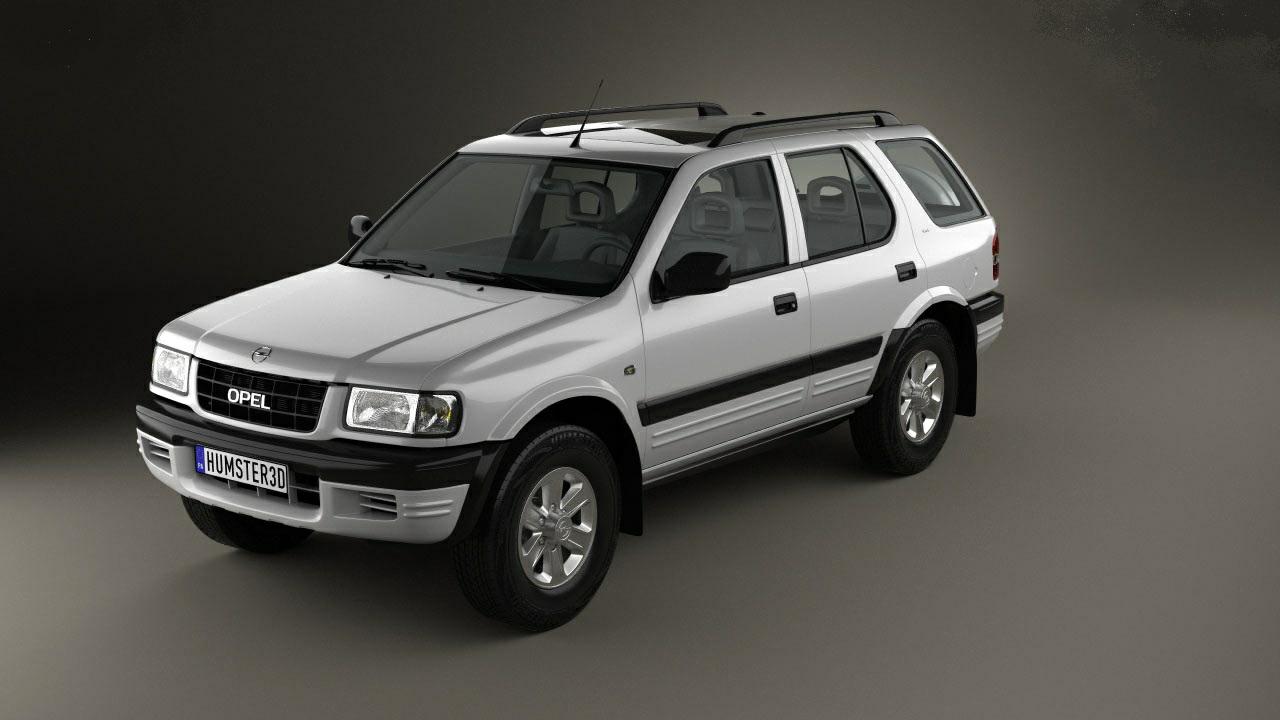 OPEL FRONTERA 09/98>