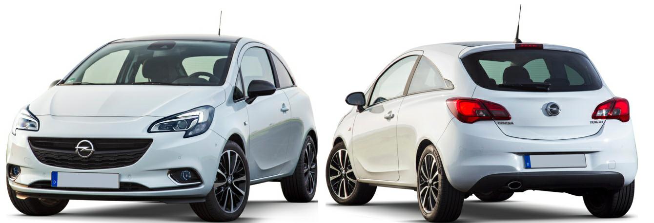 OPEL CORSA E 01/14>