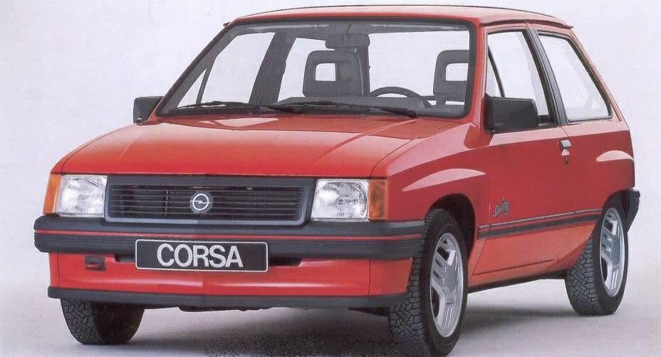 OPEL CORSA A 09/87>