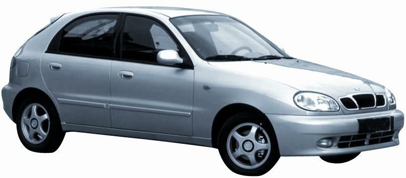 DAEWOO LANOS 02/97>