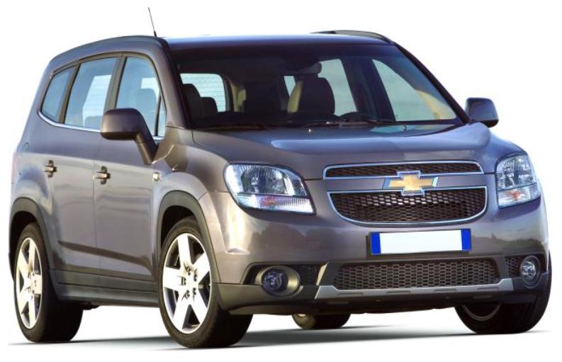 CHEVROLET ORLANDO 01/11>