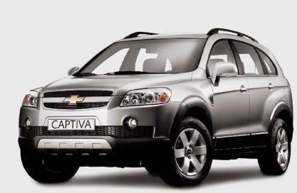 CHEVROLET CAPTIVA 01/06>