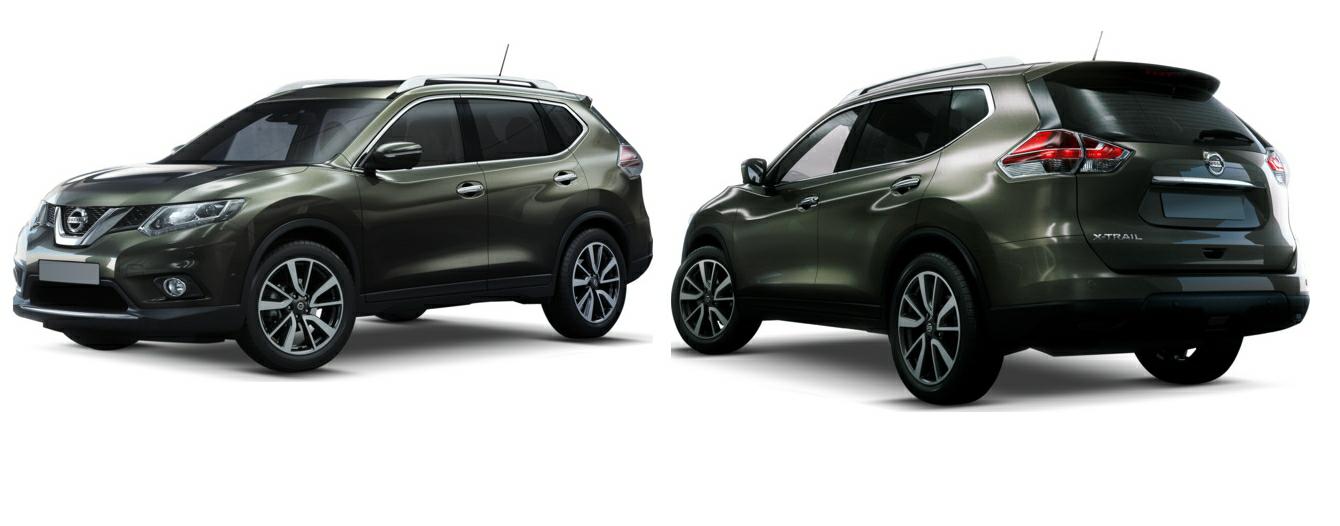 NISSAN X-TRAIL 01/14>