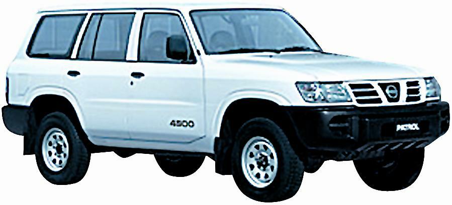 NISSAN PATROL 09/97>