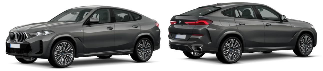 BMW X6 G06 08/19>