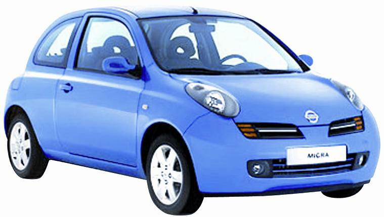 NISSAN MICRA K12 01/03>