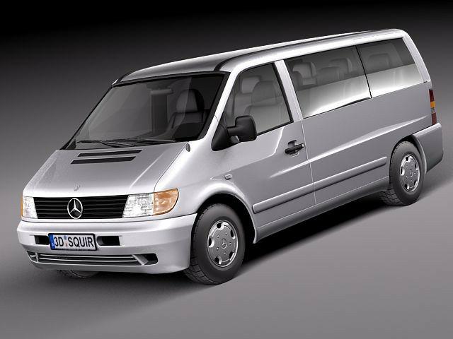 MERCEDES VIANO 12/95>
