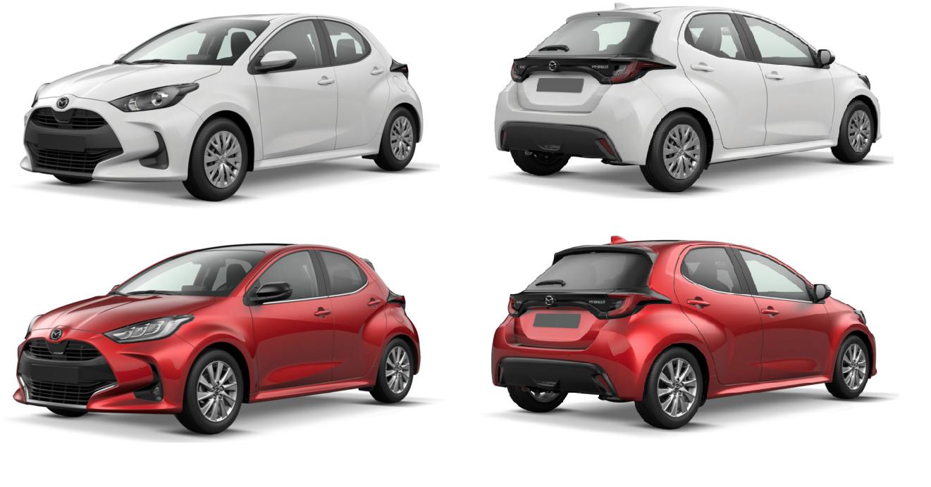 MAZDA 2 HYBRID 12/21>