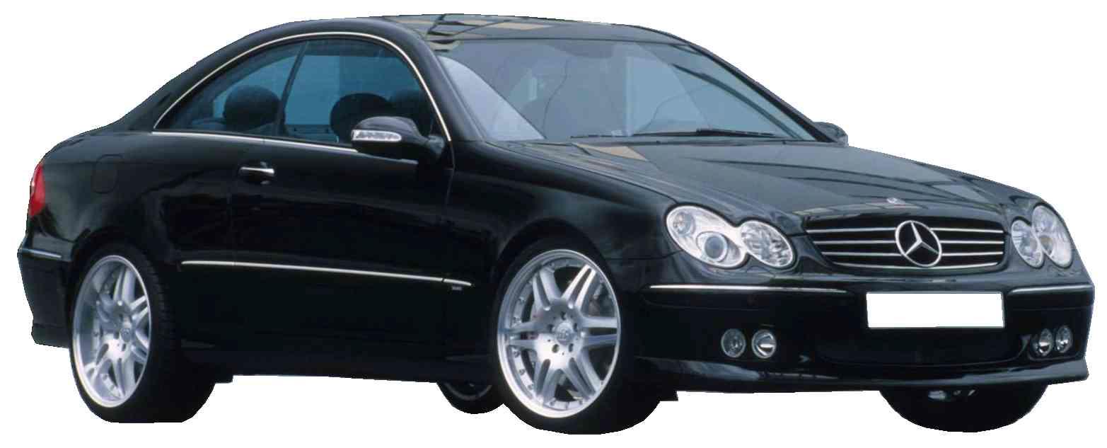 MERCEDES CLK W209 03/03>
